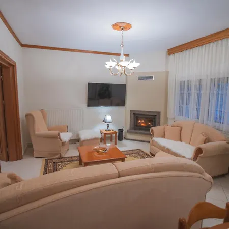 Rustic House Semesterbostad Sarakinoi